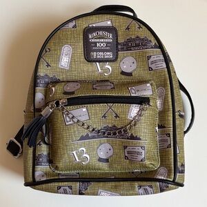 Winchester Mystery House 100th Anniversary Mini Backpack by The Oblong Box Shop
